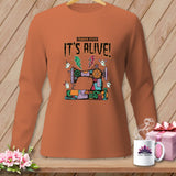 MyDesigns Physical Item S / Yam It's Alive! ~ Long Sleeve Tee