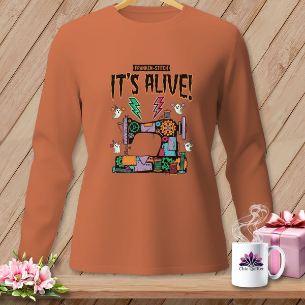 MyDesigns Physical Item S / Yam It's Alive! ~ Long Sleeve Tee