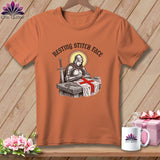 MyDesigns Physical Item S / Yam Joan of Sew - Resting Stitch Face ~ Premium Tee