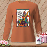 MyDesigns Physical Item S / Yam Just Mixing Things Up ~ Long Sleeve Tee