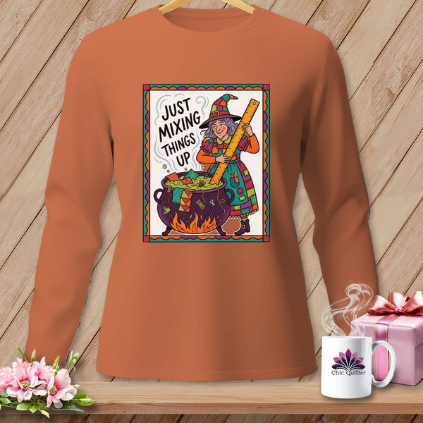 MyDesigns Physical Item S / Yam Just Mixing Things Up ~ Long Sleeve Tee
