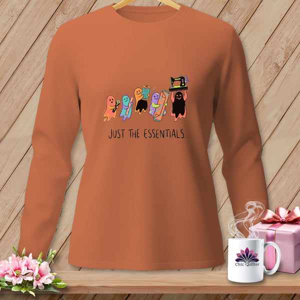 MyDesigns Physical Item S / Yam Just The Essentials. ~ Long Sleeve Tee