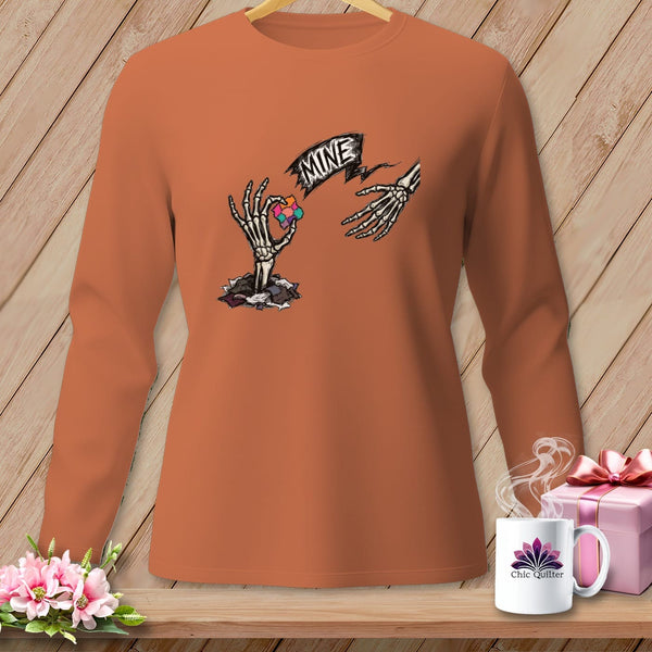 MyDesigns Physical Item S / Yam Mine ~ Long Sleeve Tee