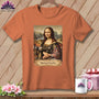 MyDesigns Physical Item S / Yam Mona Sewsa - Resting Stitch Face ~ Premium Tee