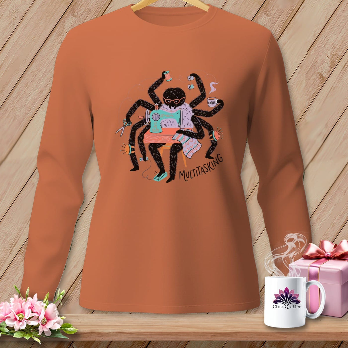 MyDesigns Physical Item S / Yam Multitasking ~ Long Sleeve Tee
