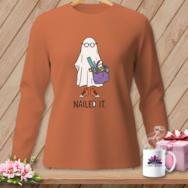 MyDesigns Physical Item S / Yam Nailed It. ~ Long Sleeve Tee