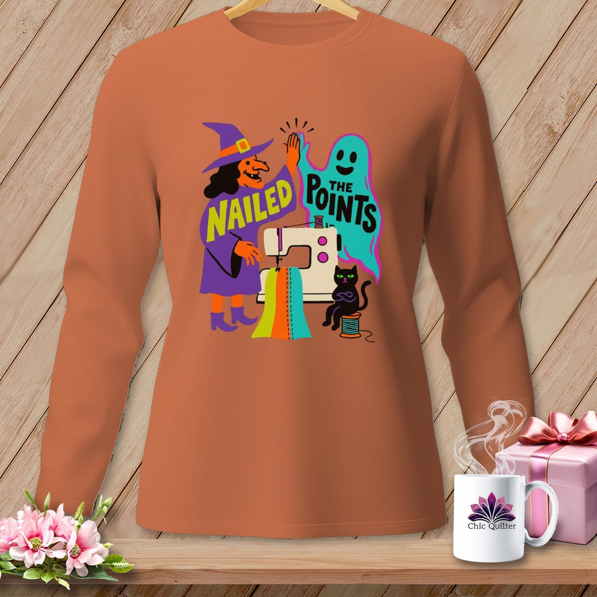 MyDesigns Physical Item S / Yam Nailed the Points ~ Long Sleeve Tee