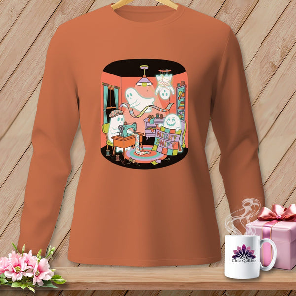 MyDesigns Physical Item S / Yam Night Shift ~ Pendant Lamp ~ Long Sleeve Tee