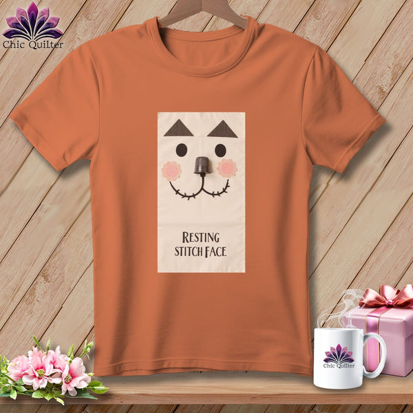 MyDesigns Physical Item S / Yam Patch - Resting Stitch Face ~ Premium Tee