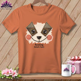 MyDesigns Physical Item S / Yam Patchwork Cheek - Resting Stitch Face ~ Premium Tee