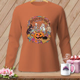 MyDesigns Physical Item S / Yam Quilters After Dark ~ Long Sleeve Tee