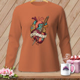 MyDesigns Physical Item S / Yam Rip It Out ~ Long Sleeve Tee