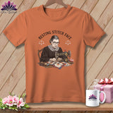 MyDesigns Physical Item S / Yam Ruth Sewder Ginsburg - Resting Stitch Face ~ Premium Tee