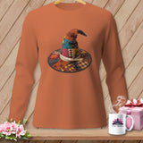 MyDesigns Physical Item S / Yam Sew Witchy ~ Long Sleeve Tee