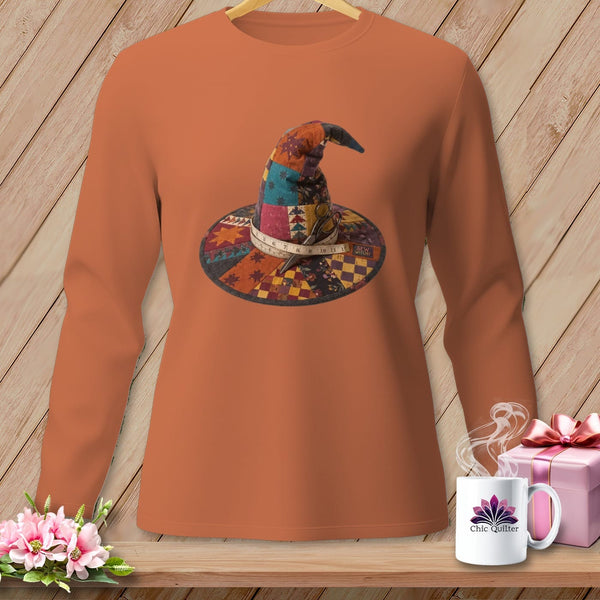 MyDesigns Physical Item S / Yam Sew Witchy ~ Long Sleeve Tee