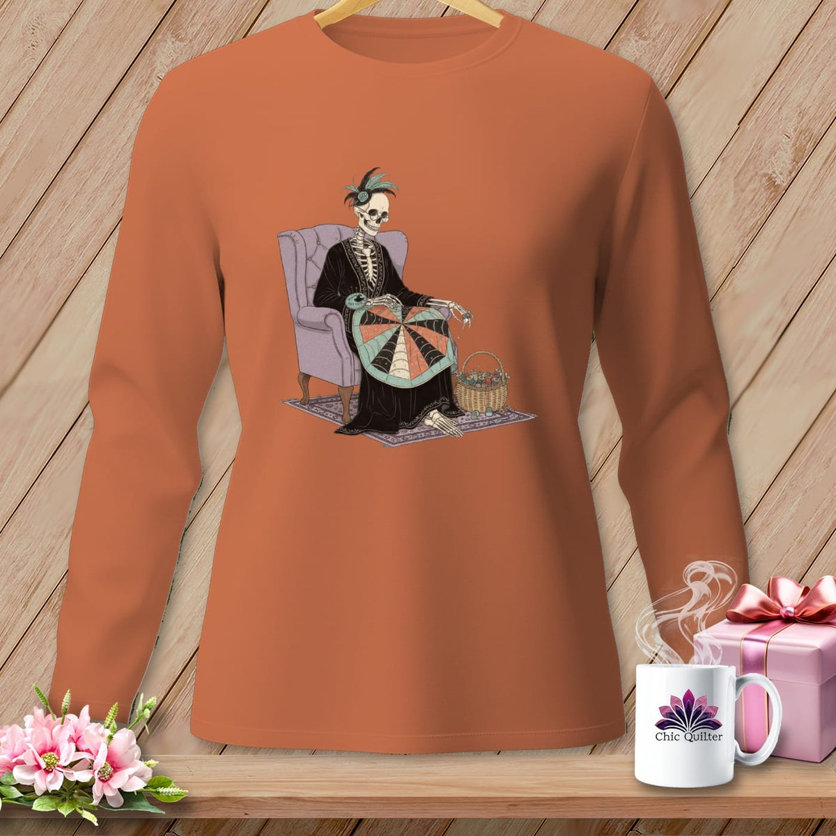 MyDesigns Physical Item S / Yam Still Not Done ~ Long Sleeve Tee