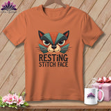 MyDesigns Physical Item S / Yam Stitch Face - Resting Stitch Face ~ Premium Tee