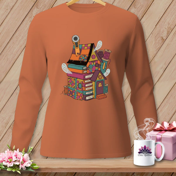 MyDesigns Physical Item S / Yam The Stash Has Tenants ~ Long Sleeve Tee