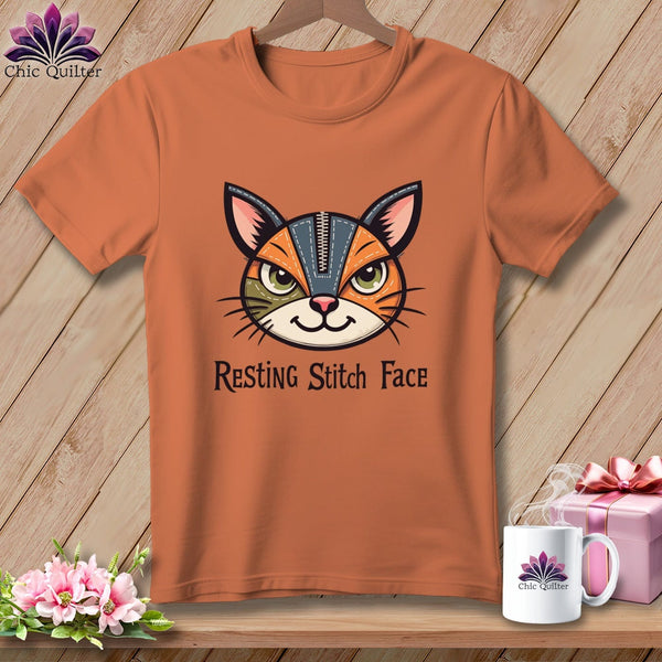 MyDesigns Physical Item S / Yam What Do You Want? - Resting Stitch Face ~ Premium Tee