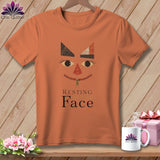 MyDesigns Physical Item S / Yam Zip It - Resting Stitch Face ~ Premium Tee