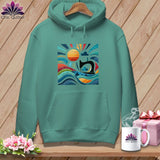 MyDesigns Physical Item Seafoam / S Catching My Morning Muse ~ Premium Hoodie