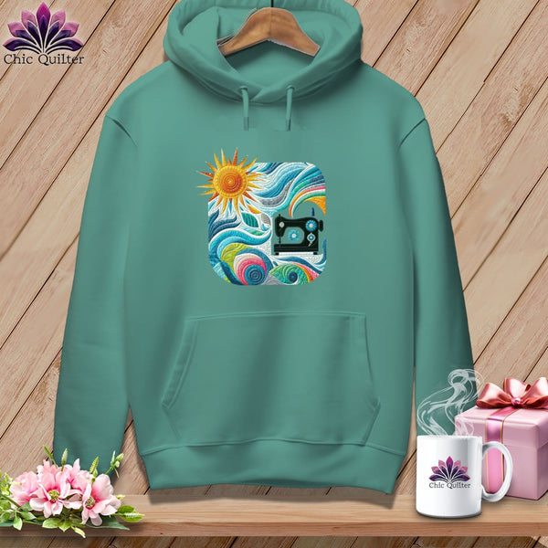 MyDesigns Physical Item Seafoam / S Creative Breezes ~ Premium Hoodie