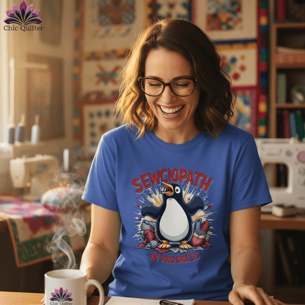 MyDesigns Physical Item Sewciopath ~ Relaxed Fit Tee