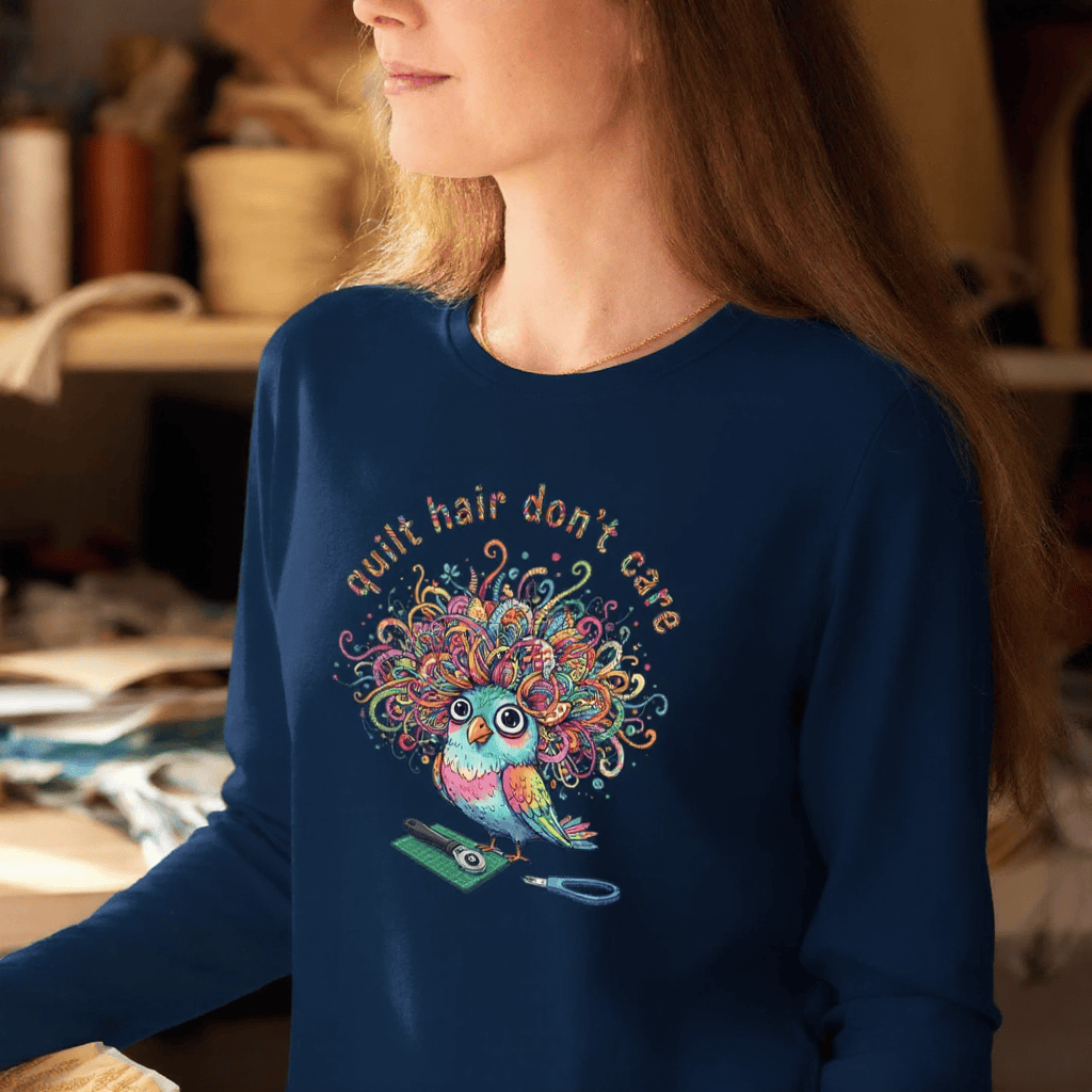 MyDesigns Physical Item Snipsy Wren ~ Long Sleeve Tee