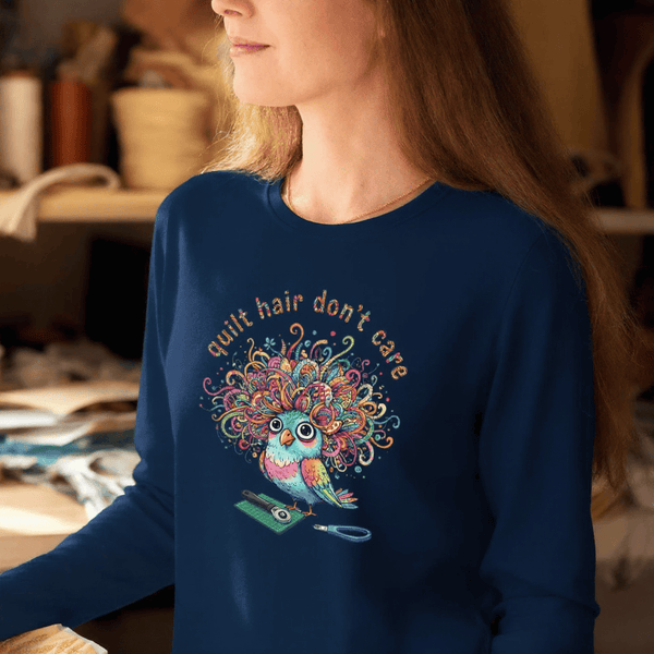 MyDesigns Physical Item Snipsy Wren ~ Long Sleeve Tee