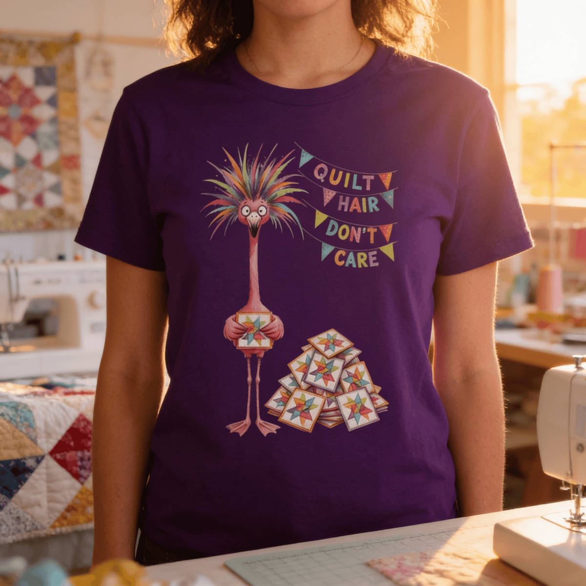 MyDesigns Physical Item Starla Flamingle ~ Relaxed Fit Tee