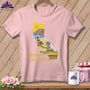 MyDesigns Physical Item Stitchin' in California ~ Relaxed Fit Tee