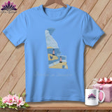 MyDesigns Physical Item Stitchin' in Delaware ~ Relaxed Fit Tee