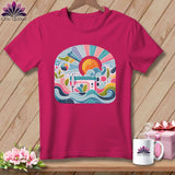 MyDesigns Physical Item Sweet Quilter ~ Relaxed Fit Tee