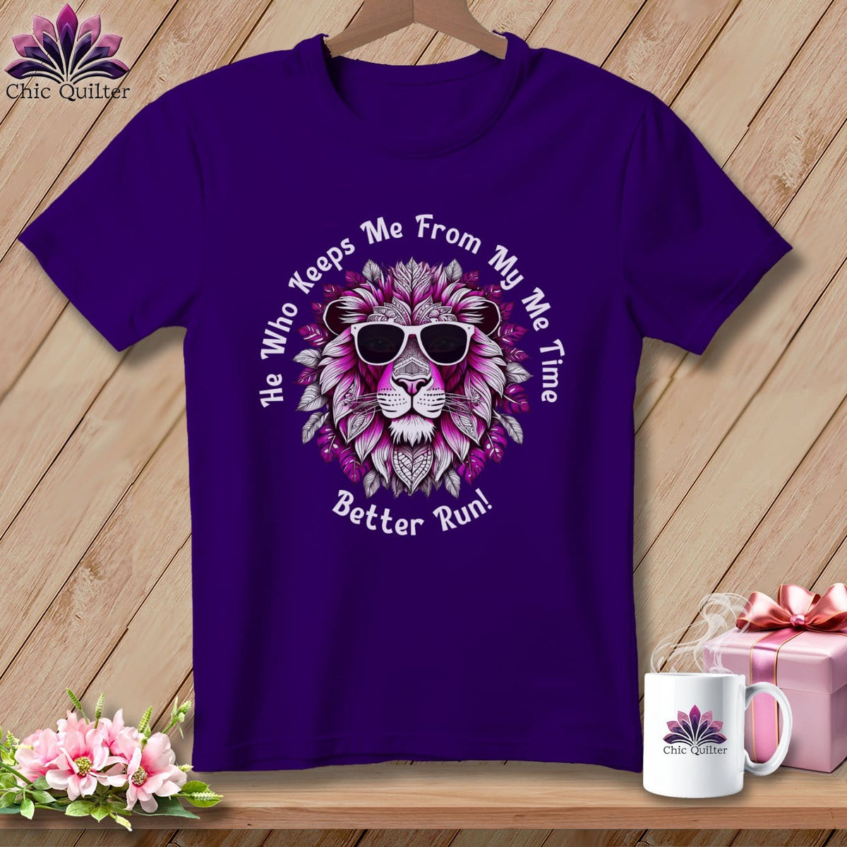 MyDesigns Physical Item Team Purple / S Better Run - My Me Time Berry ~ Relaxed Fit Tee