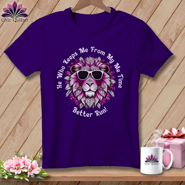 MyDesigns Physical Item Team Purple / S Better Run - My Me Time Berry ~ Relaxed Fit Tee