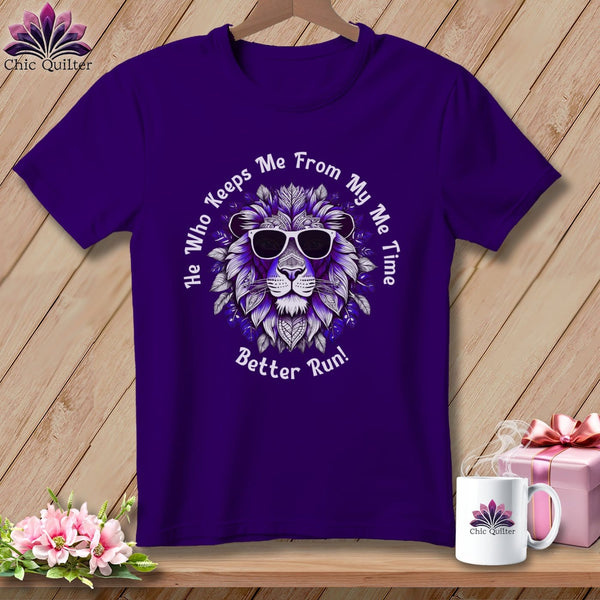 MyDesigns Physical Item Team Purple / S Better Run - My Me Time Grape ~ Relaxed Fit Tee