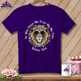 MyDesigns Physical Item Team Purple / S Better Run - My Me Time Orange ~ Relaxed Fit Tee