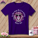 MyDesigns Physical Item Team Purple / S Better Run - Quilting Berry ~ Relaxed Fit Tee