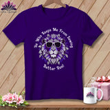 MyDesigns Physical Item Team Purple / S Better Run - Sewing Grape ~ Relaxed Fit Tee