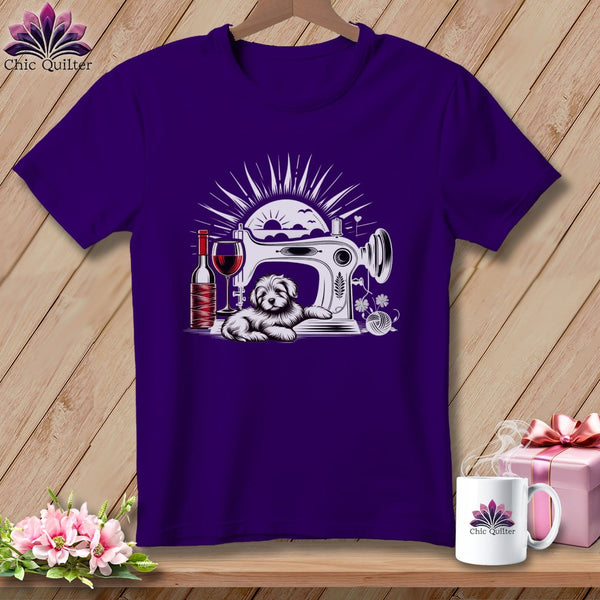 MyDesigns Physical Item Team Purple / S My Favorite Things ~ SuperSoft Relaxed Fit Tee