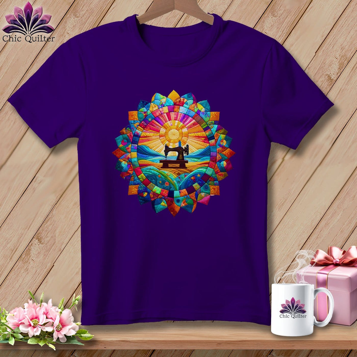 MyDesigns Physical Item Team Purple / S Patch of Sunshine ~ Relaxed Fit Tee