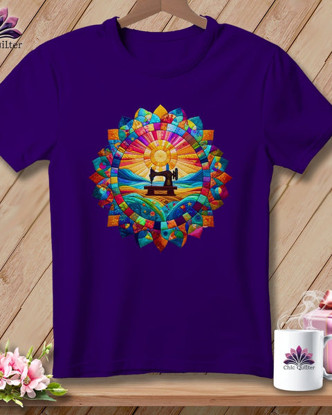 MyDesigns Physical Item Team Purple / S Patch of Sunshine ~ Relaxed Fit Tee