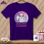 MyDesigns Physical Item Team Purple / S Quilting Llamama ~ Relaxed Fit Tee