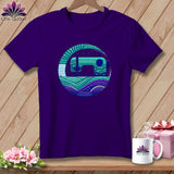 MyDesigns Physical Item Team Purple / S Quilting Where Dreams are Sewin ~ SuperSoft Relaxed Fit Tee