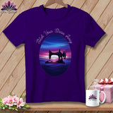 MyDesigns Physical Item Team Purple / S Stitch your Stress Away ~ SuperSoft Relaxed Fit Tee