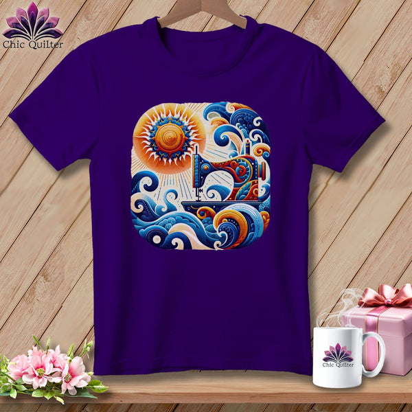 MyDesigns Physical Item Team Purple / S Sunset Dream Threads ~ SuperSoft Relaxed Fit Tee