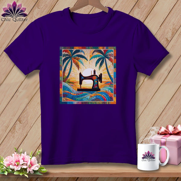 MyDesigns Physical Item Team Purple / S Tropical Sewist ~ Relaxed Fit Tee