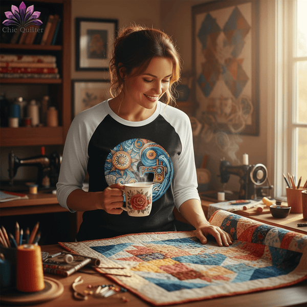 MyDesigns Physical Item Threaded Dreams by the Sea ~ Raglan Tee