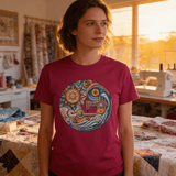 MyDesigns Physical Item Threaded Dreams by the Sea ~ Relaxed Fit Tee