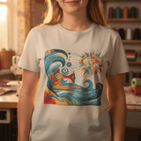 MyDesigns Physical Item Tidal Threads ~ Relaxed Fit Tee